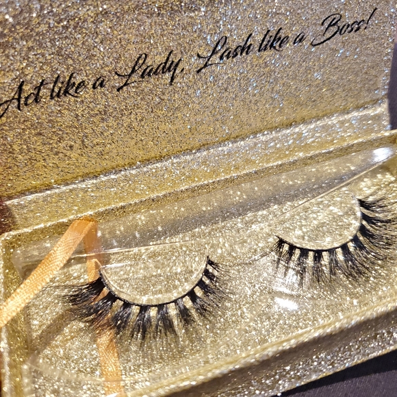 100% Handmade Mink Reusable Lashes #49